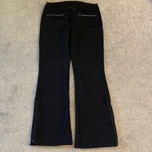 Athleta Black Snow Ski Pants